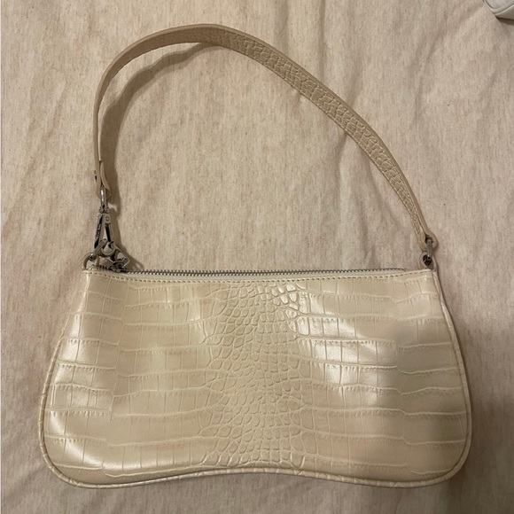 JW Pei Eva shoulder bag - Ivory Croc - Picture 4 of 7